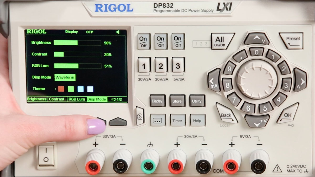 Arrow Erste Schritte Rigol Dp2 Programmable Dc Power Supply Arrow De