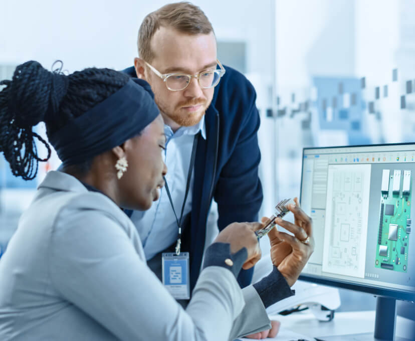 Wir verbinden Menschen mit Technologie, die das Leben besser macht