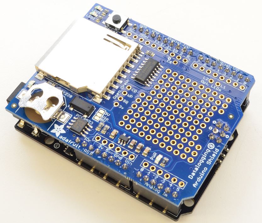 Adafruit Industries-Data Logging Shield | 1141 null 0118 1141
