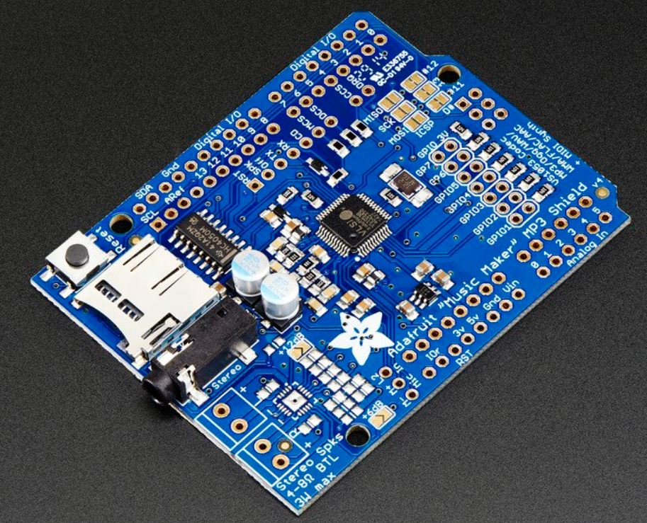 Adafruit Industries-Music Maker Shield | 1790 Entwicklungssätze und Werkzeuge 0118 1790
