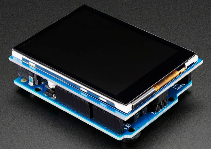 Adafruit Industries-2.8"" TFT Touch Shield | 1947 Entwicklungssätze und Werkzeuge 0118 1947