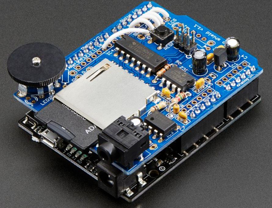 Adafruit Industries-Wave Shield | 94 Entwicklungssätze und Werkzeuge 0118 94