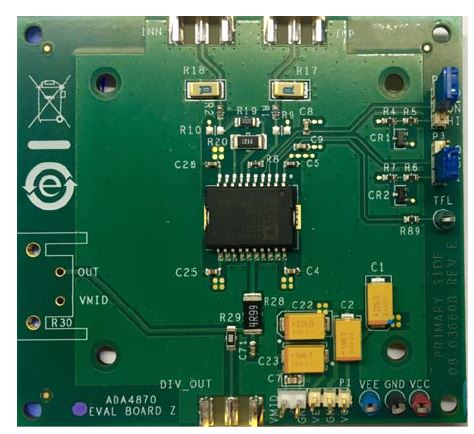 Analog Devices-ADA4870ARR-EBZ Integrierte Verstärkerschaltung, Entwicklungsplatinen und -kits 0118 ADA4870ARR-EBZ