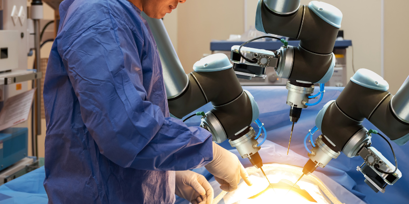 0425-photo-of-surgeon-assisted-by-robotic-arms-during-surgery