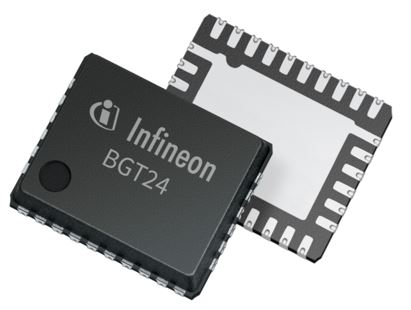 Infineon Technologies AG-BGT24MTR11E6327XUMA1 HF-Transceiver 0518 BGT INF