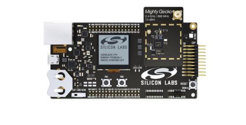 Silicon Labs-EFR32MG Zigbee & Bluetooth Starter Kit SLWSTK6000A Eingebettete Systementwicklungsboards und -kits 0618 SLWSTK600A