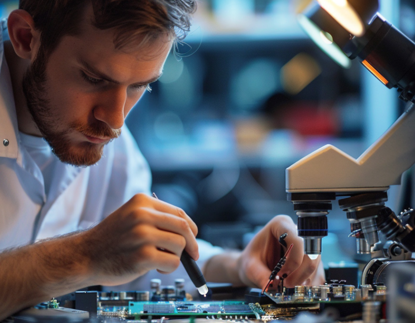 0724-Image-of-engineer-working-on-electronic-component
