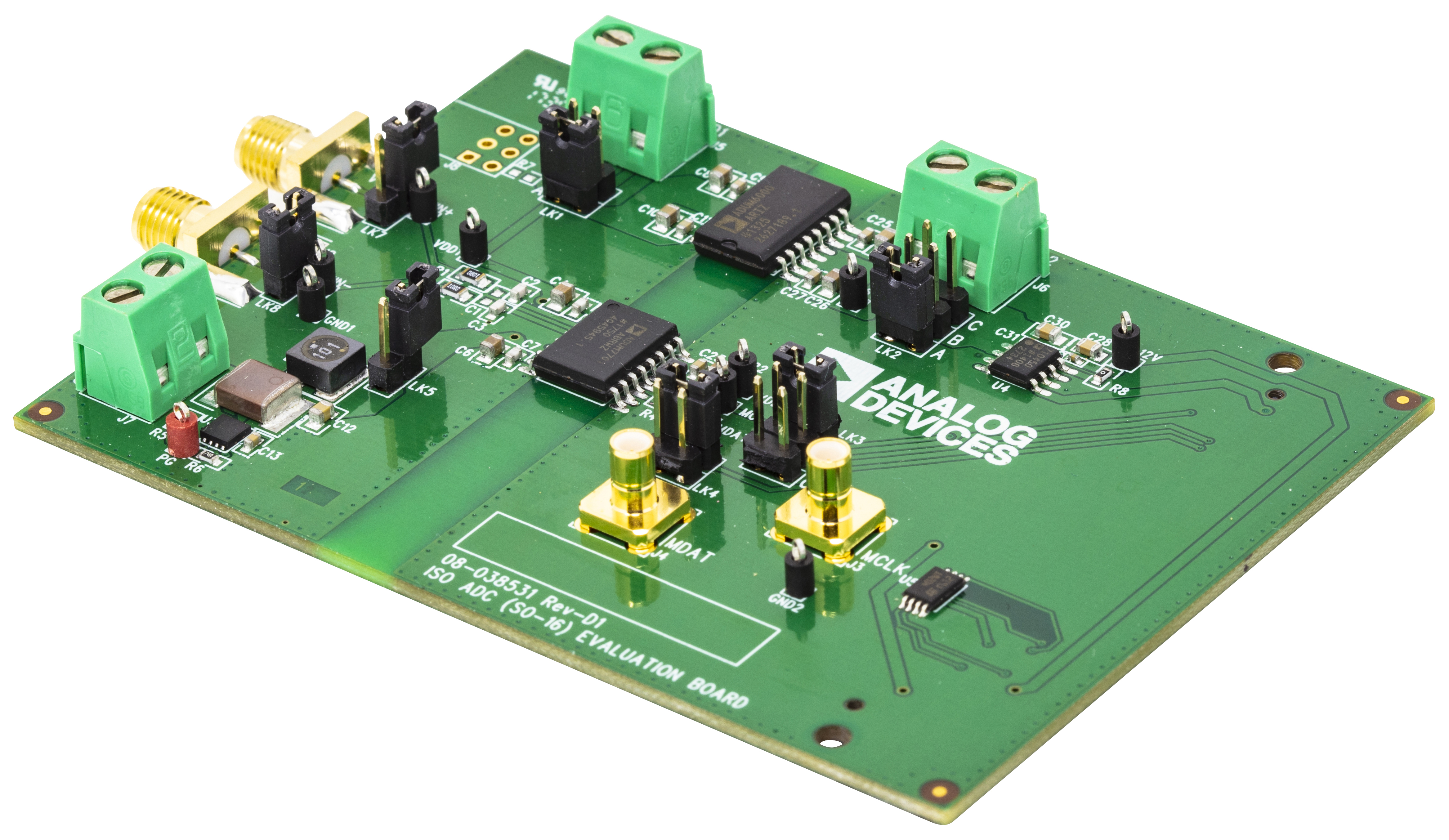 Analog Devices-EV-ADUM7702-8FMCZ Datenkonvertierung, Entwicklungsplatinen und -kits ADuM7702ANGLE