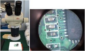 Electronic Microscope for failure analyze