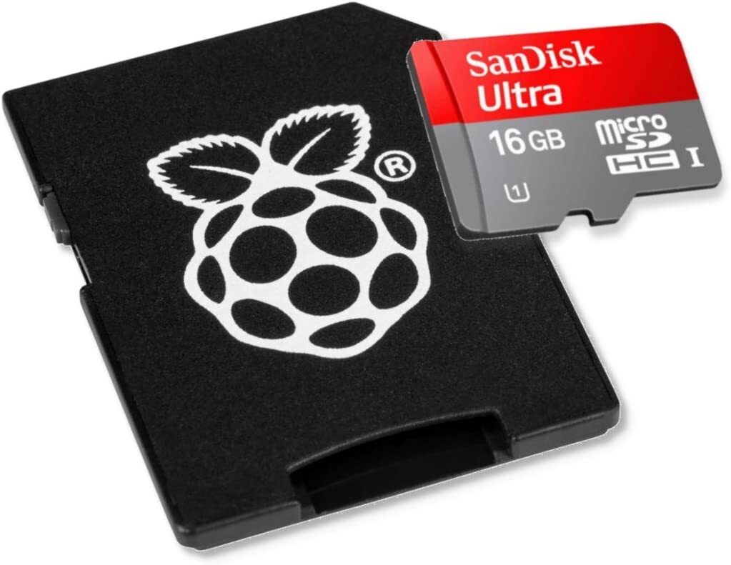 Raspberry Pi Ltd-16GB NOOBS PRELOADED Flash-Karten noobs-16gb-retail Main Image