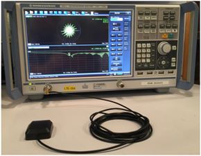 RF GPS Antenna testing