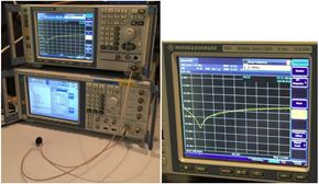 Simple Inductor Performance testing with Spectrum Analyzer