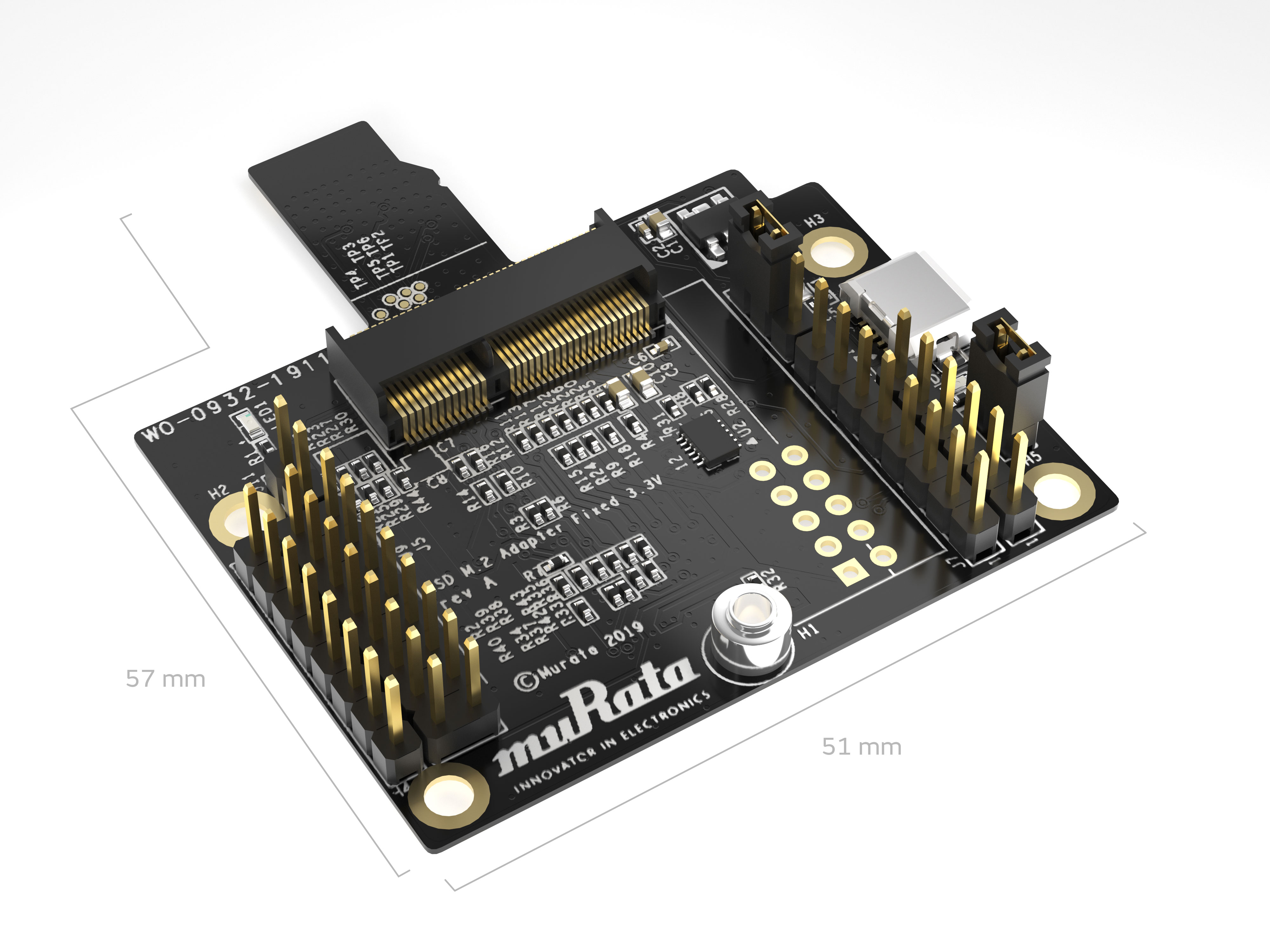 Murata Manufacturing-LBEE0ZZ1WE-TEMP Entwicklungssätze und Werkzeuge lbee0zz1we-temp