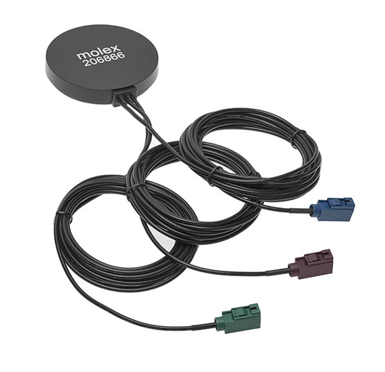 Molex-2068663000 Antenne PDP-Molex-206866-3000