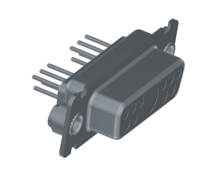 ITT Corporation-DAME-11W1SN-A197 Steckverbinder, D-Sub DAME11W1SNA197