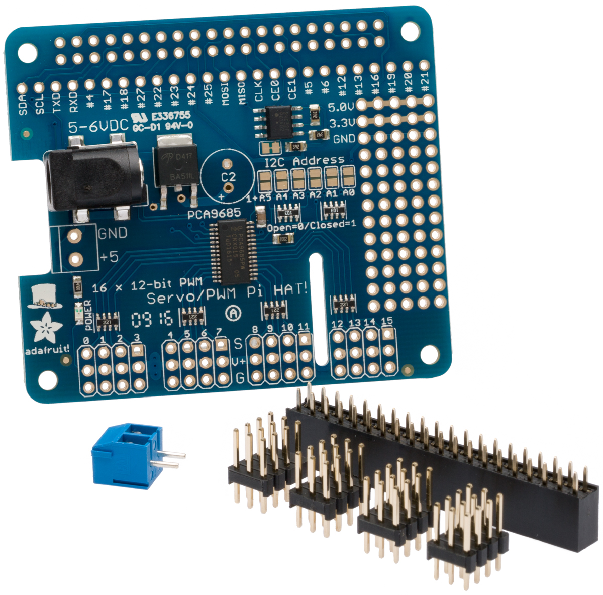 Adafruit Industries-2327 Entwicklungssätze und Werkzeuge 2327_img1