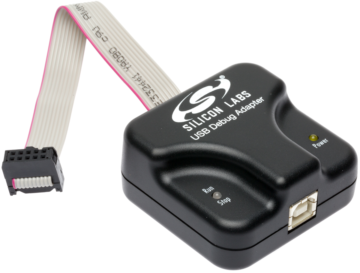 Silicon Labs-DEBUGADPTR1-USB In-Circuit Programmers, Emulators and Debuggers DEBUGADPTR1-USB