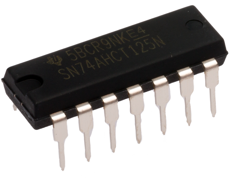 Texas Instruments-SN74AHCT125N Puffern und Leitungstreibern SN74AHCT125N_img1