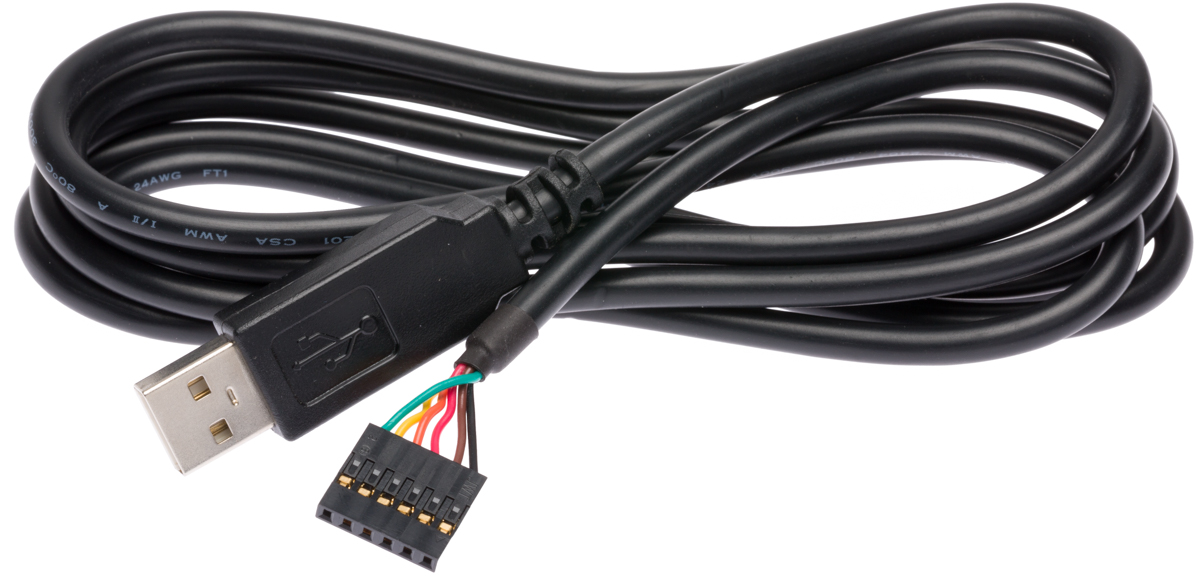 FTDI Chip-TTL-232R-5V Andere Kabelbaugruppen TTL-232R-5V_IMG1