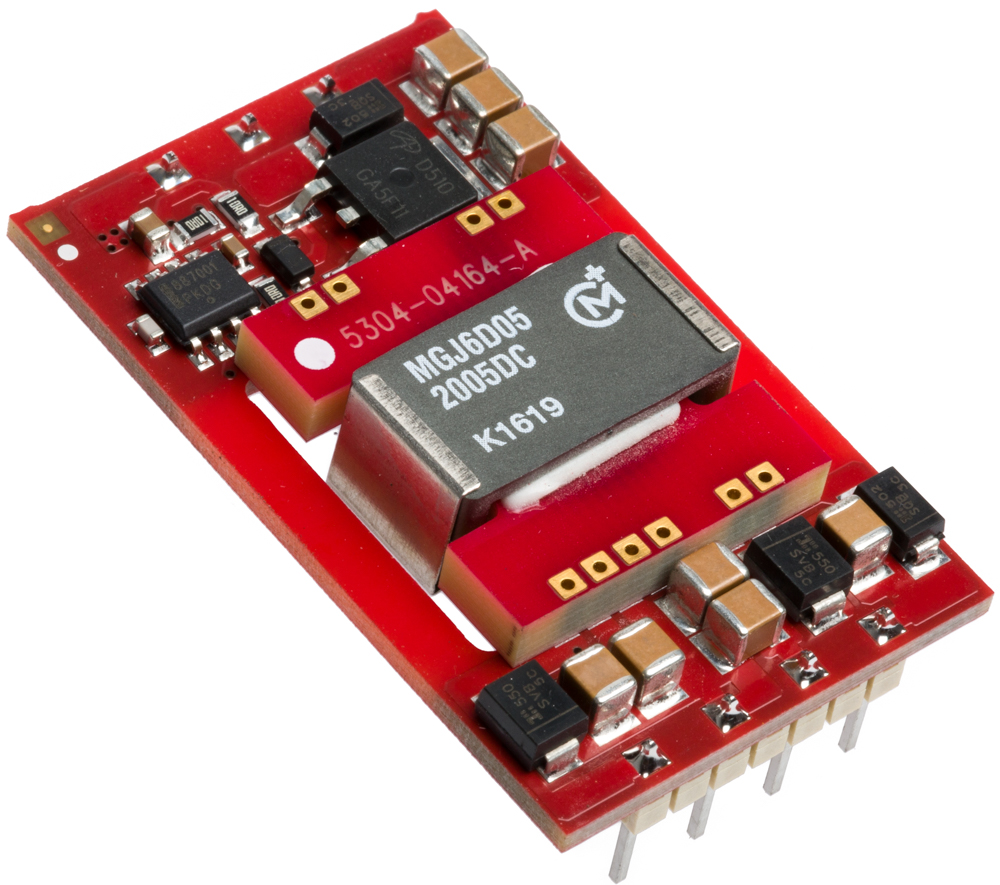 Murata Power Solutions-MGJ6D122005SC DC/DC-Wandler und Spannungsreglermodul MGJ6D052005DC_img1