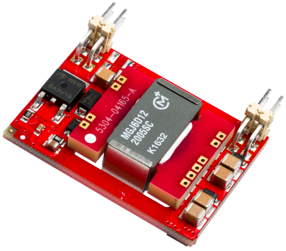 Murata Power Solutions-MGJ6D241510SC DC/DC-Wandler und Spannungsreglermodul MGJ6D122005SC_img1