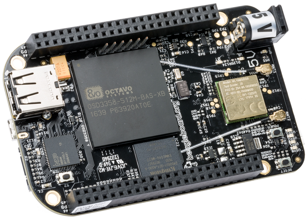 BeagleBoard.org-BeagleBone Black Wireless Eingebettete Systementwicklungsboards und -kits BB WIRELESS _img1