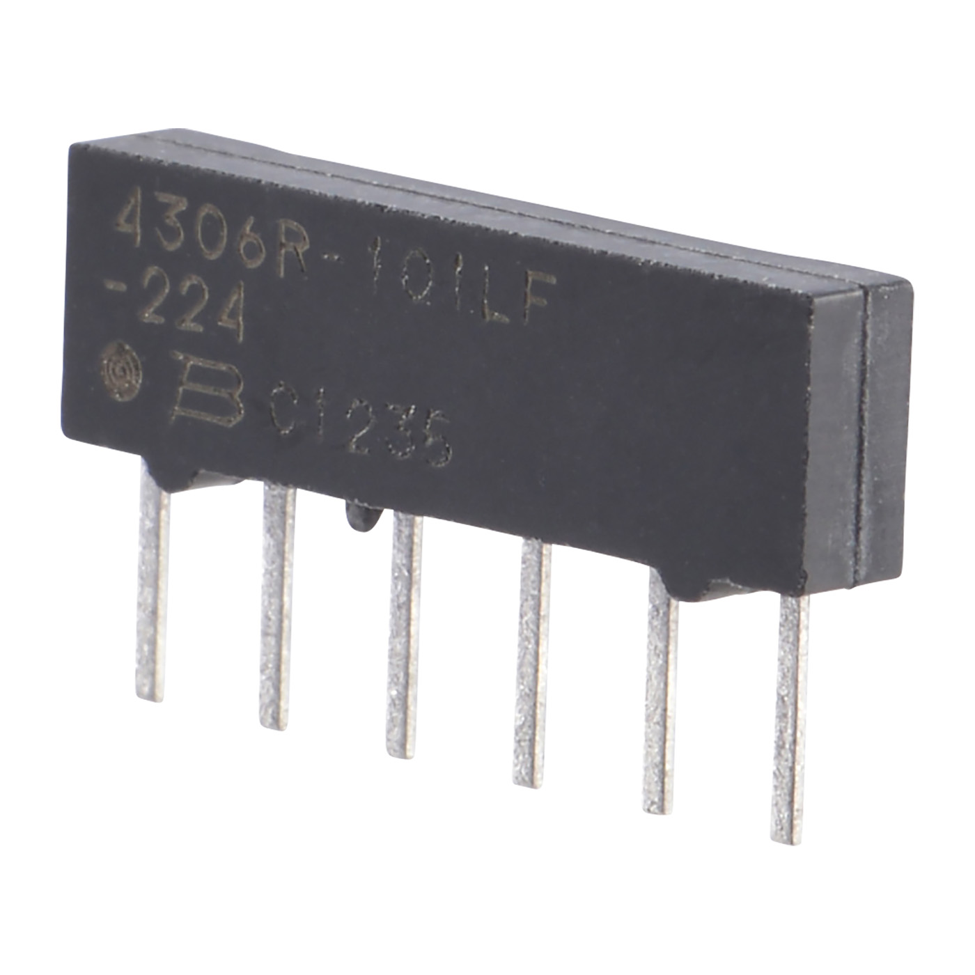 Bourns-4306R-101-224LF Widerstandsnetzwerke und -Anordnungen 4306R 101 224LF img1