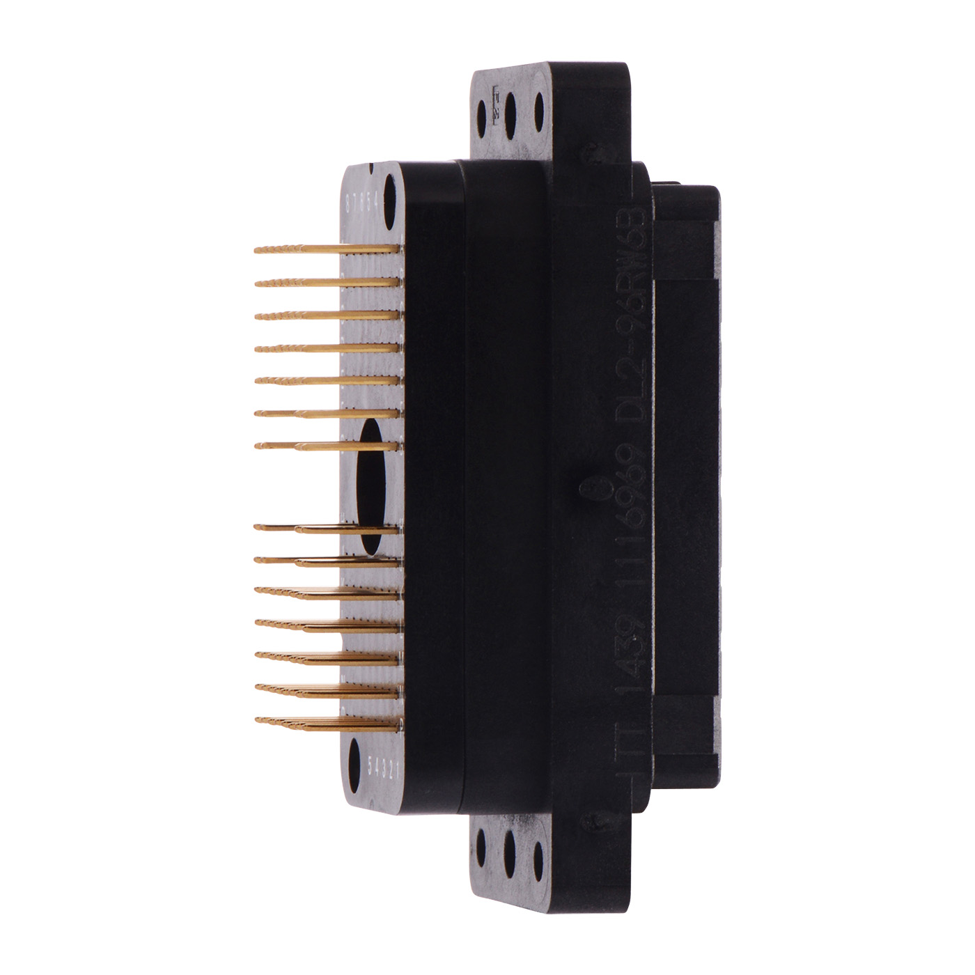 ITT Corporation-DL2-96RW6B Steckverbinder, rechteckig DL2 96RW6B img1