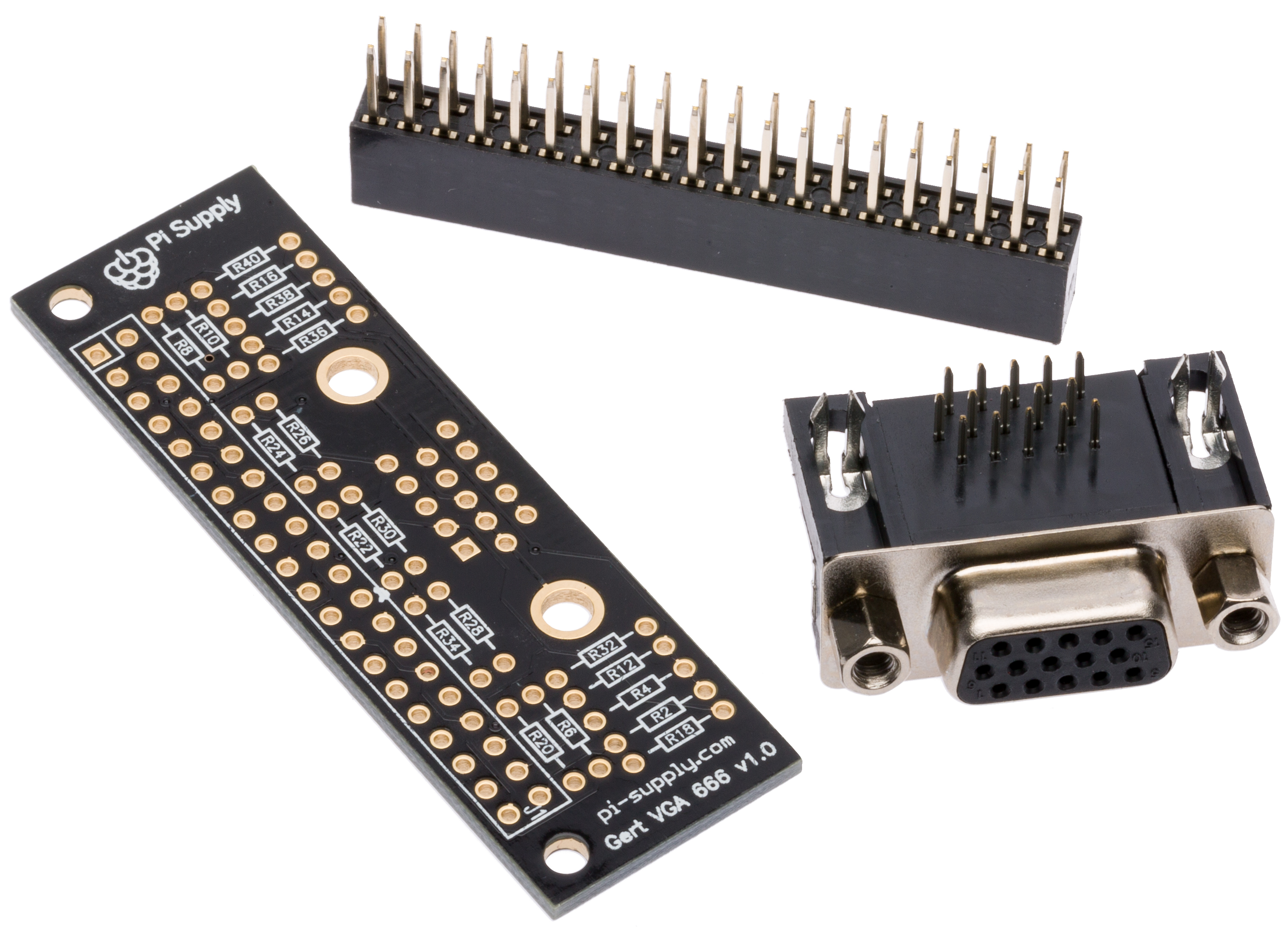 Pi Supply-PIS-0062 Entwicklungssätze und Werkzeuge Patrick Cummings - PIS-0062-PISUPPLY-img0 1 of 2