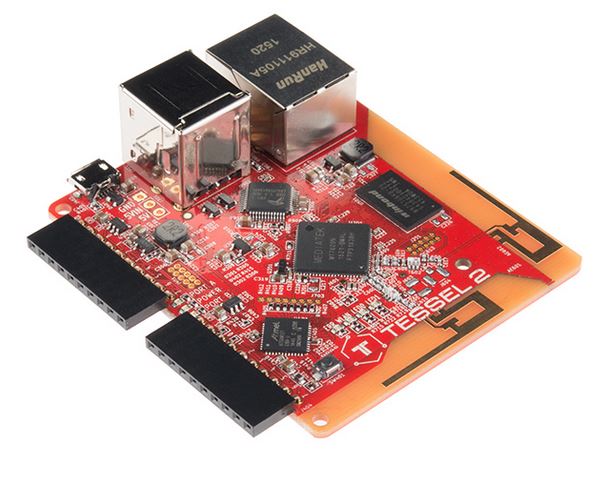 Seeed Technology Co.,Ltd-Tessel 2 | 102990210 Eingebettete Systementwicklungsboards und -kits PDP Tessel 2