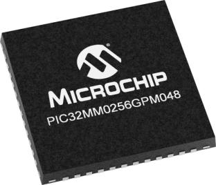 Microchip Technology-PIC32MM0256GPM048-I/PT Microcontrollers - MCUs 1117 PIC32MM02