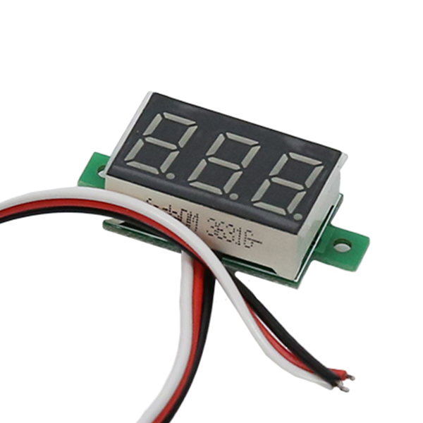 Adafruit Industries-Mini 3-Wire Volt Meter | 705 null 3-Wire Volt Meter - 1