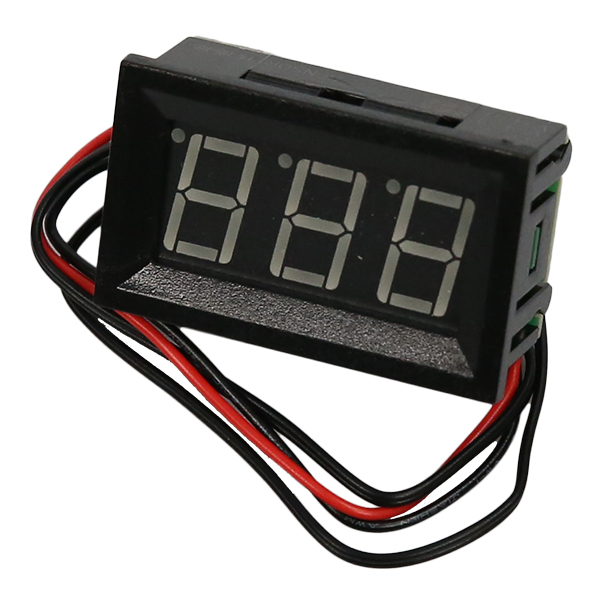 Adafruit Industries-Panel Temperature Meter | 576 null DC Thermometer - 1