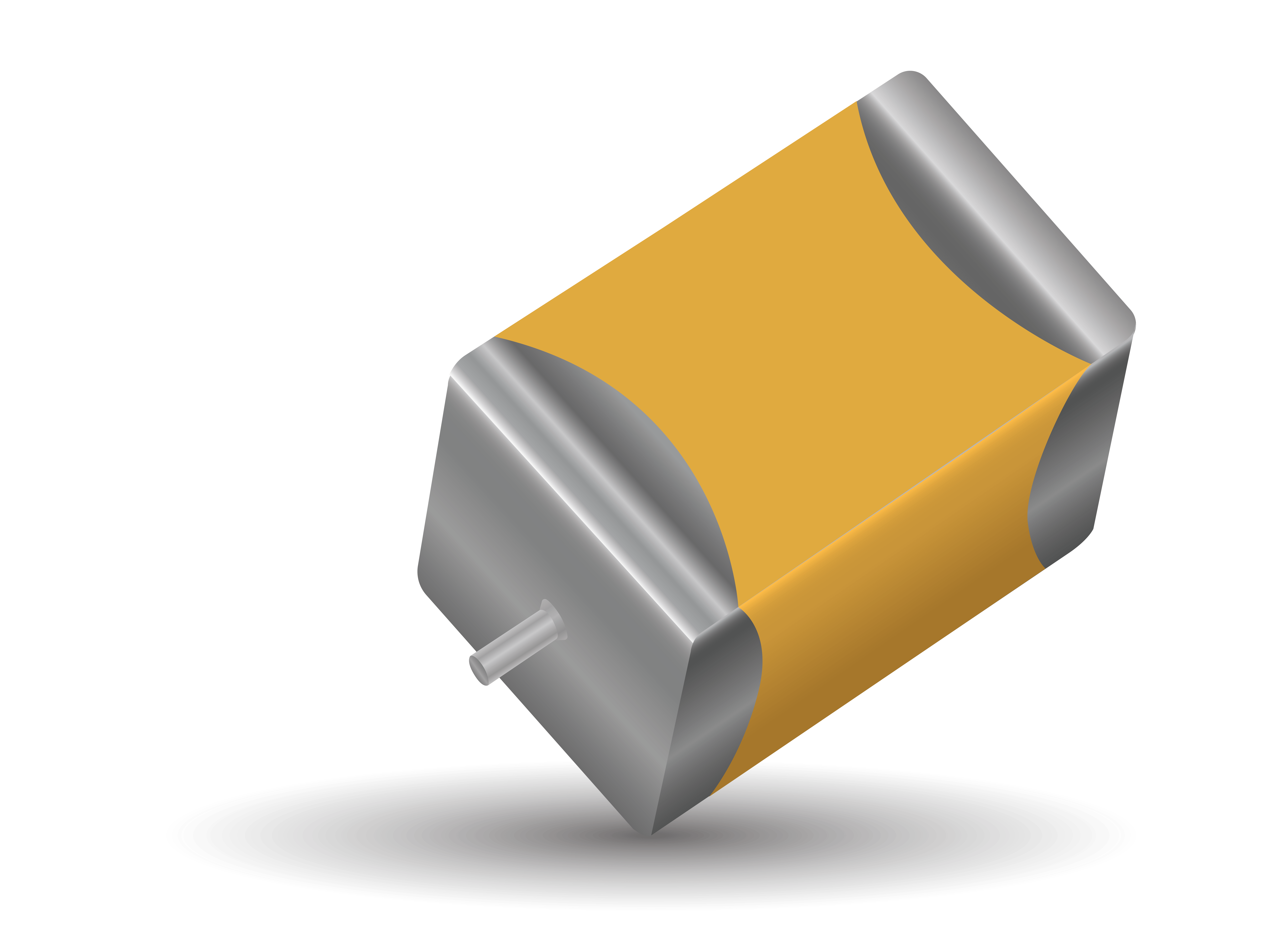 KYOCERA AVX Components Corporation-F951E106KAAAQ2 Kondensator, Tantal, fest AVX_ConformalCapacitor